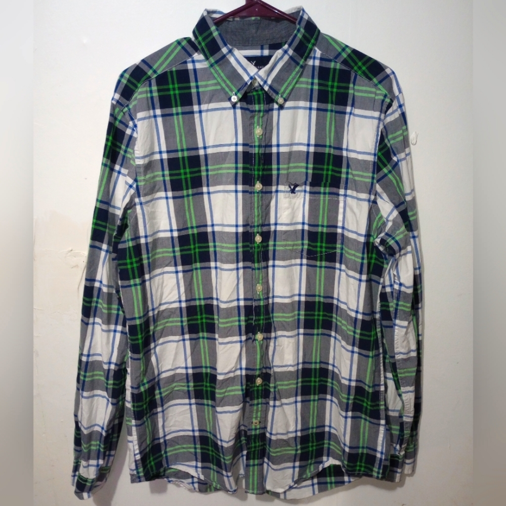 Men's American Eagle Outfitters Classic Fit Button Down Shirt